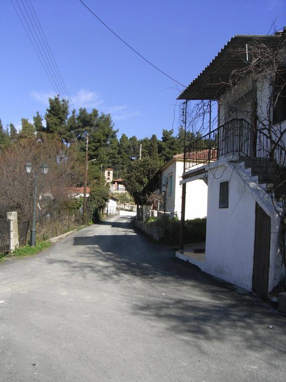 Village Holiday House Nick อาเกีย ปาราสเควิ ภายนอก รูปภาพ
