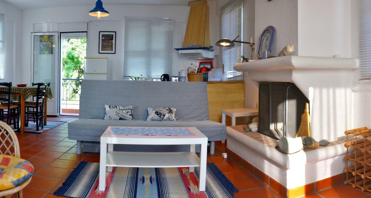 Village Holiday House Nick อาเกีย ปาราสเควิ ภายนอก รูปภาพ